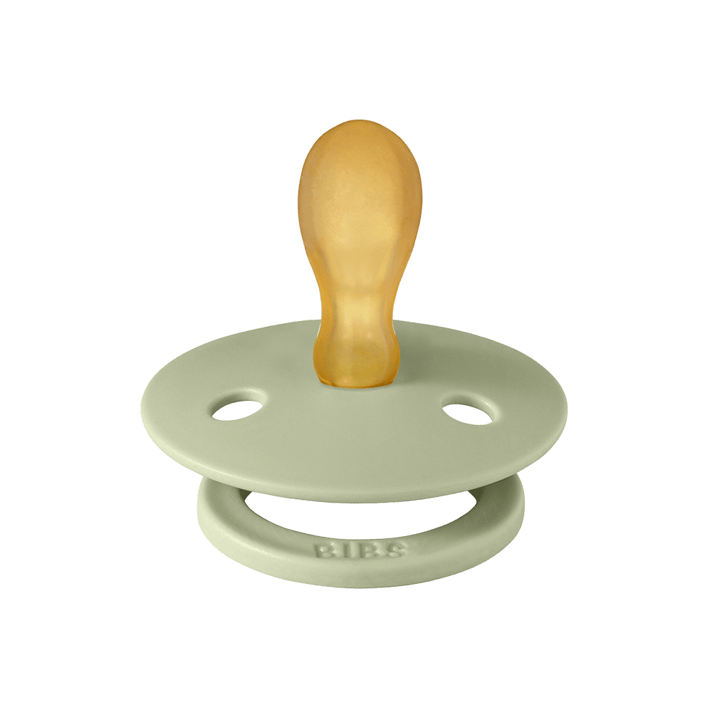 BIBS x LIBERTY Colour 2 Pack Eloise - Sage Mix - BIBS