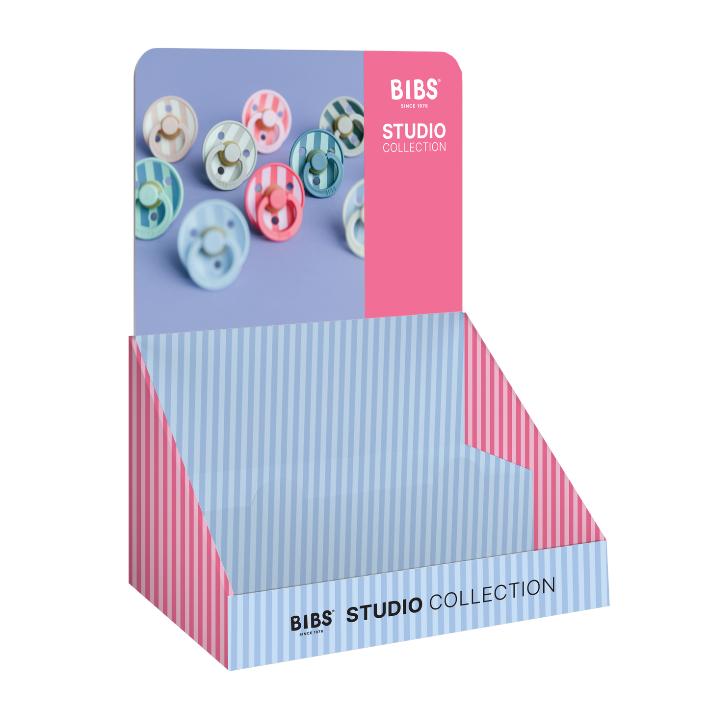 BIBS Counter Display STUDIO AW24