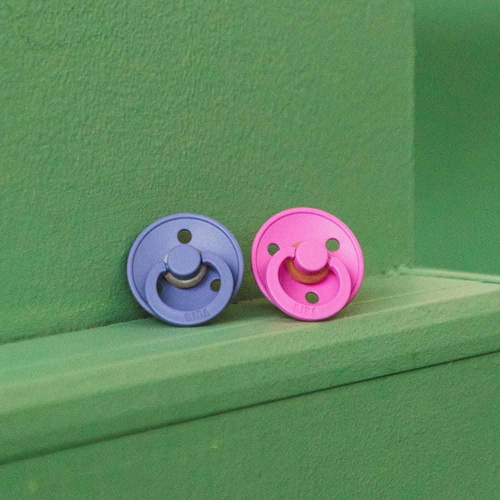 Colour 2 Pack - Bubblegum/Peri - BIBS