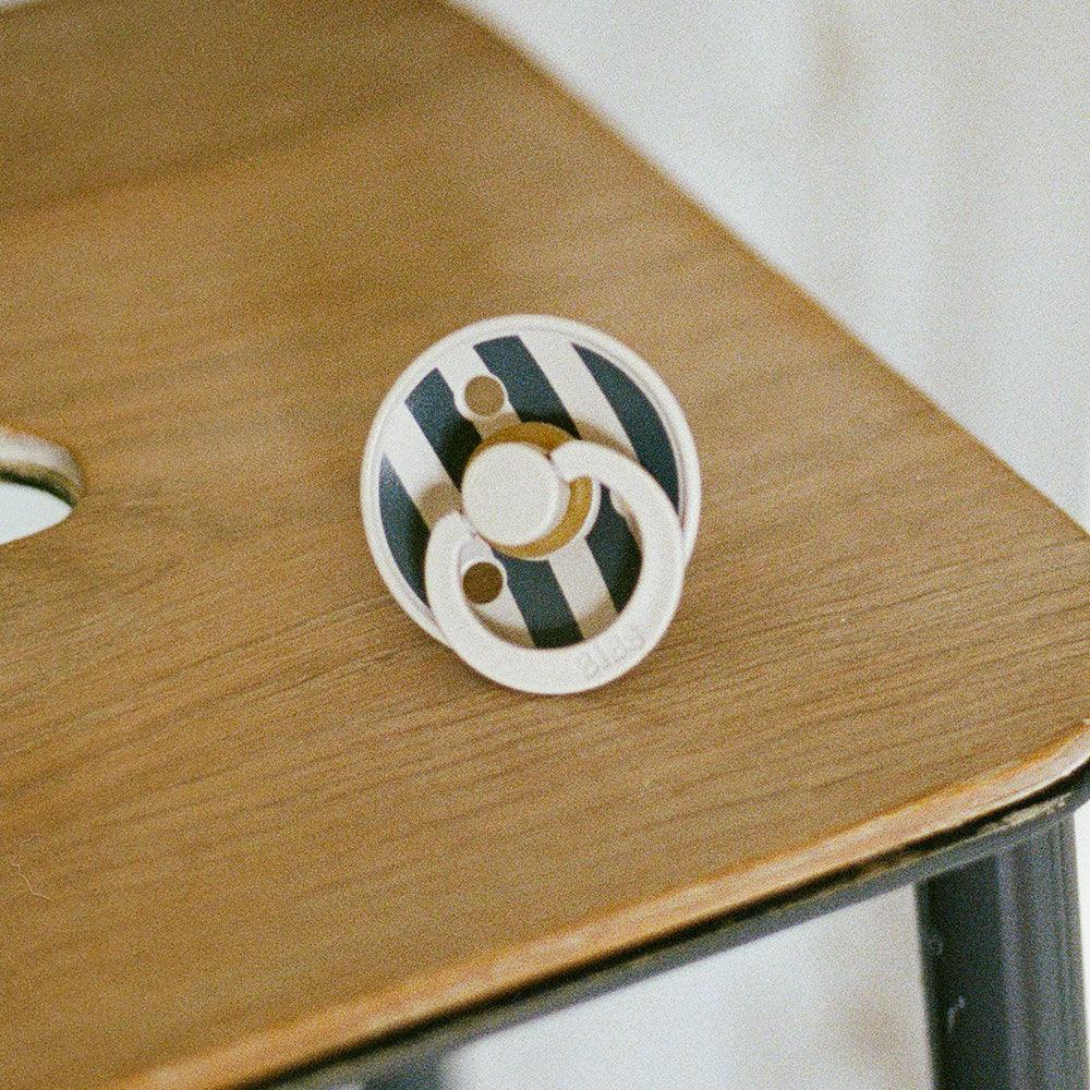 STUDIO Colour Block - Ivory/Pine - BIBS