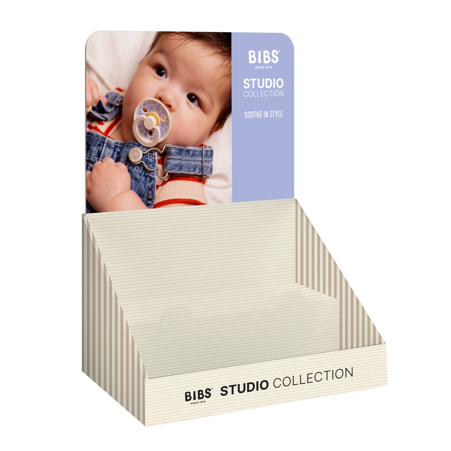 BIBS Counter Display - STUDIO Collection