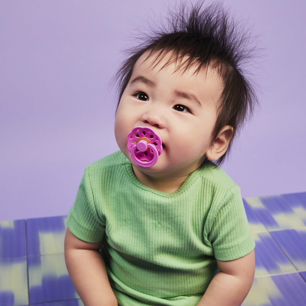 Boheme Pacifiers 2 Pack - Bubblegum/Peri
