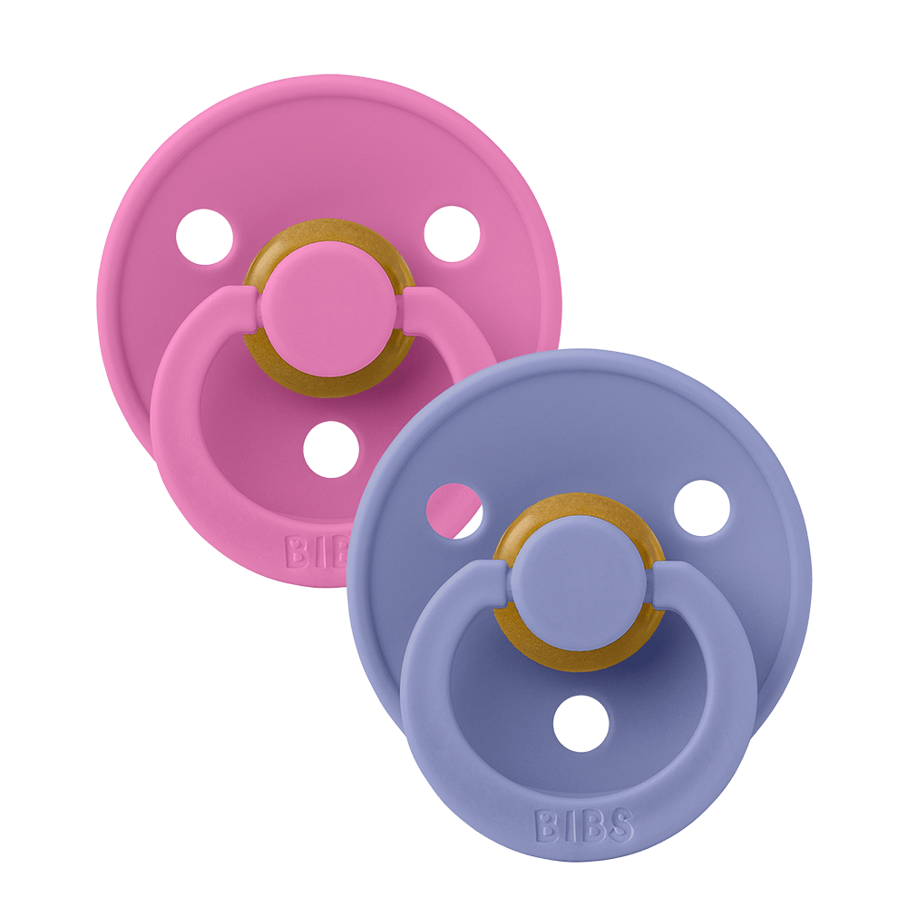 Colour 2 Pack - Bubblegum/Peri - BIBS