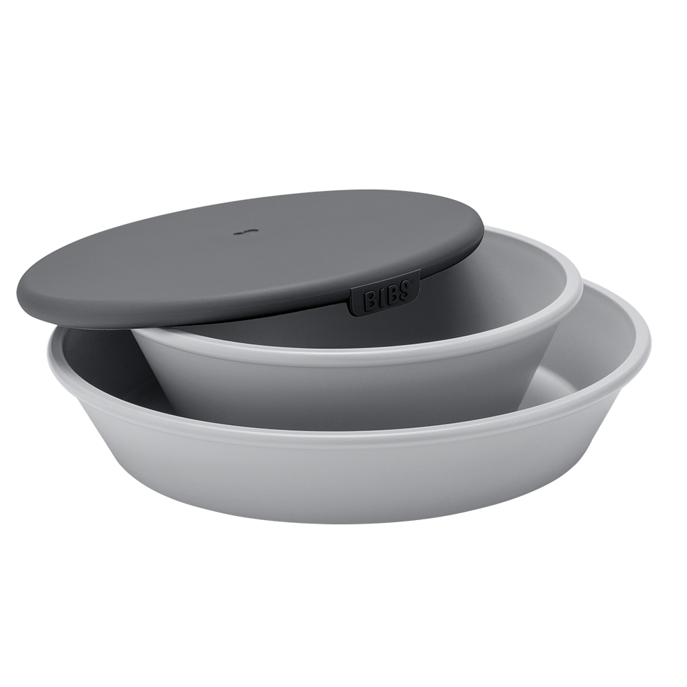 BIBS Dinner Plate Set Cloud
