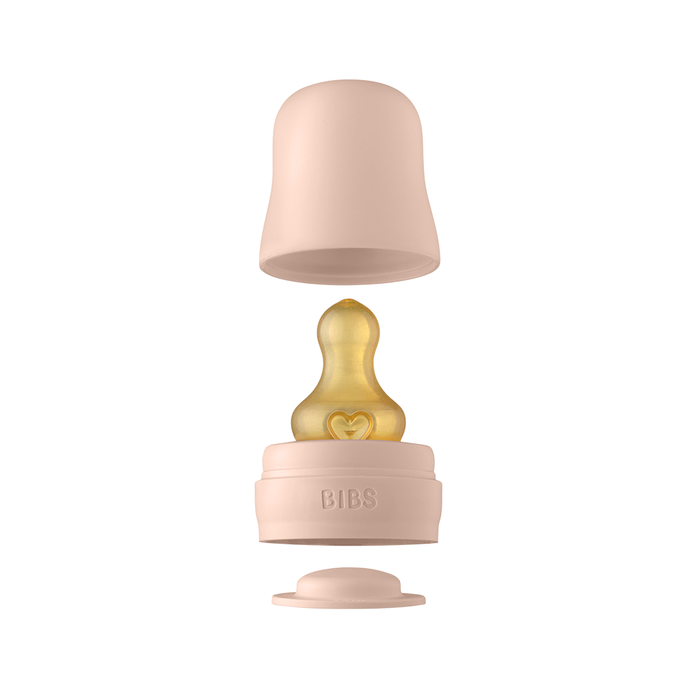 BIBS Bottle Kit Blush