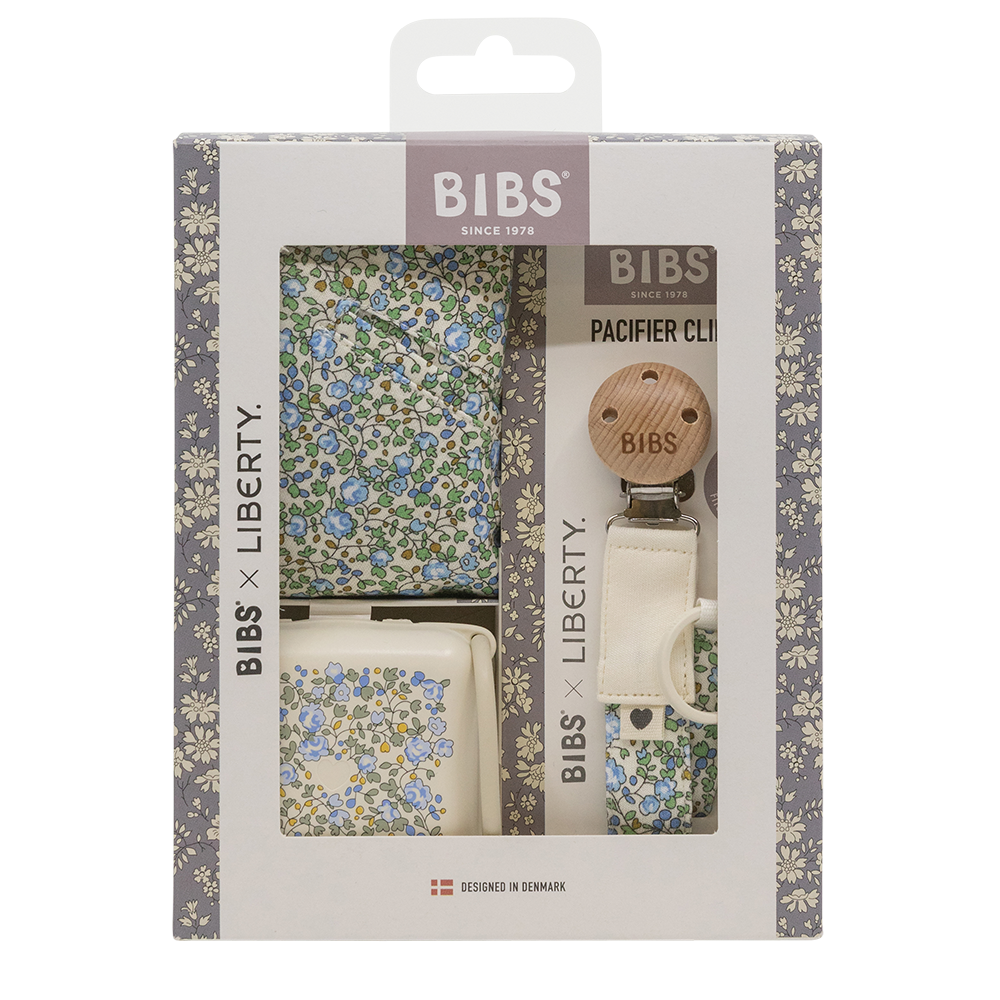 BIBS X LIBERTY Baby Bundle Eloise - Ivory
