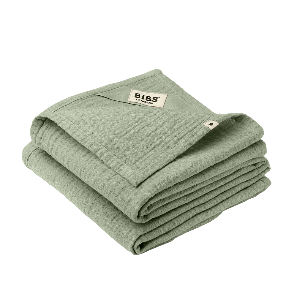 BIBS Muslin Cloth Sage