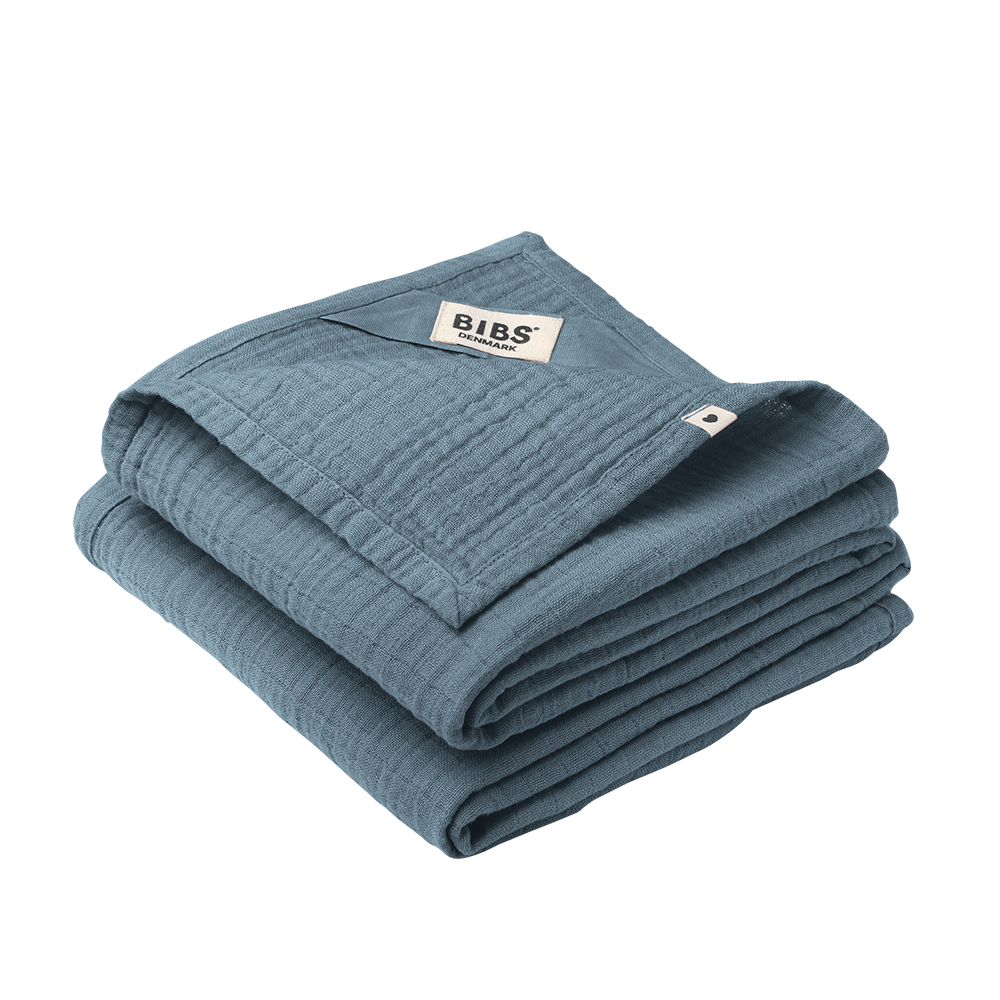 BIBS Muslin Cloth Petrol