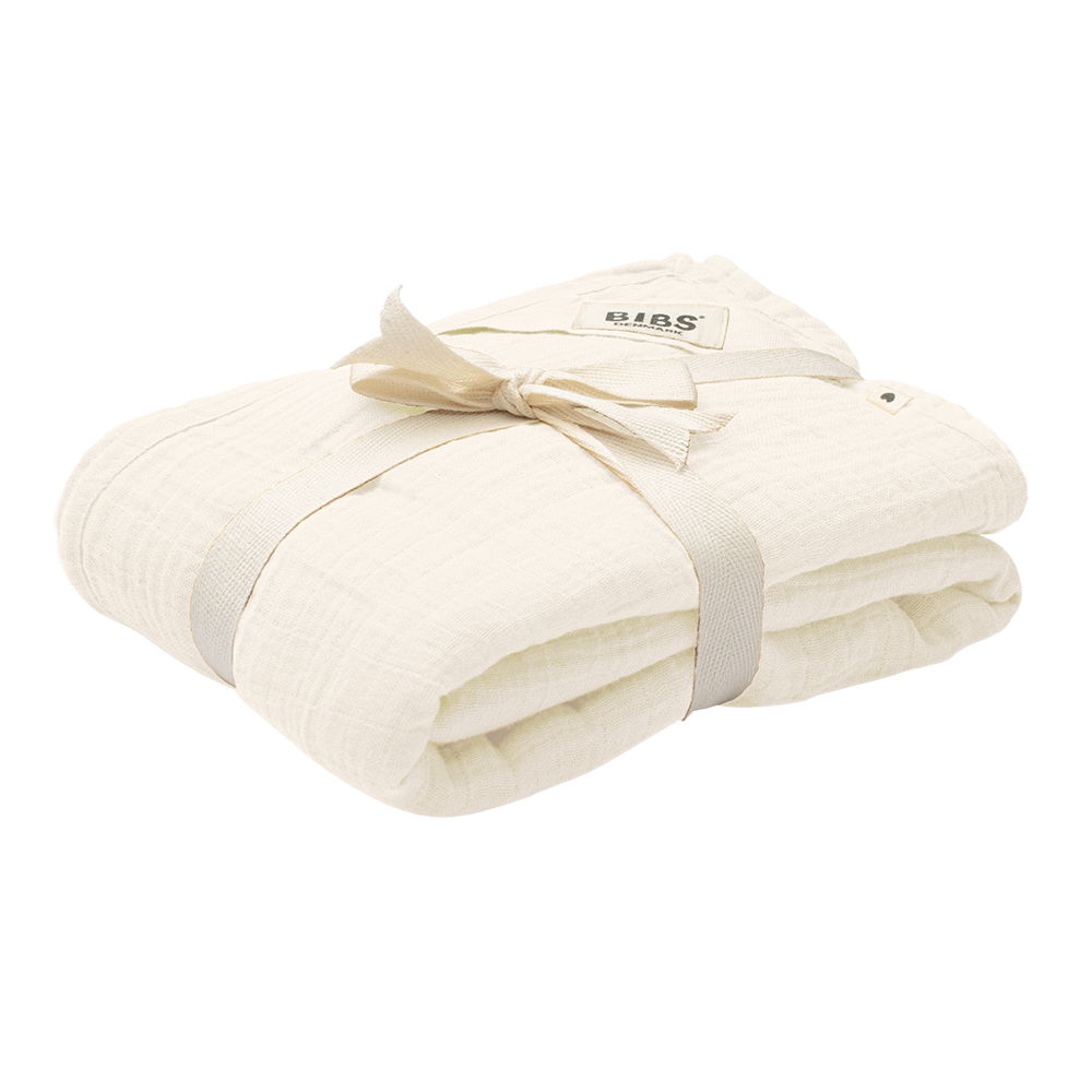 BIBS Muslin Swaddle Ivory