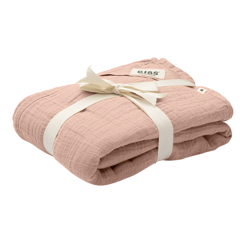 BIBS Muslin Swaddle Blush
