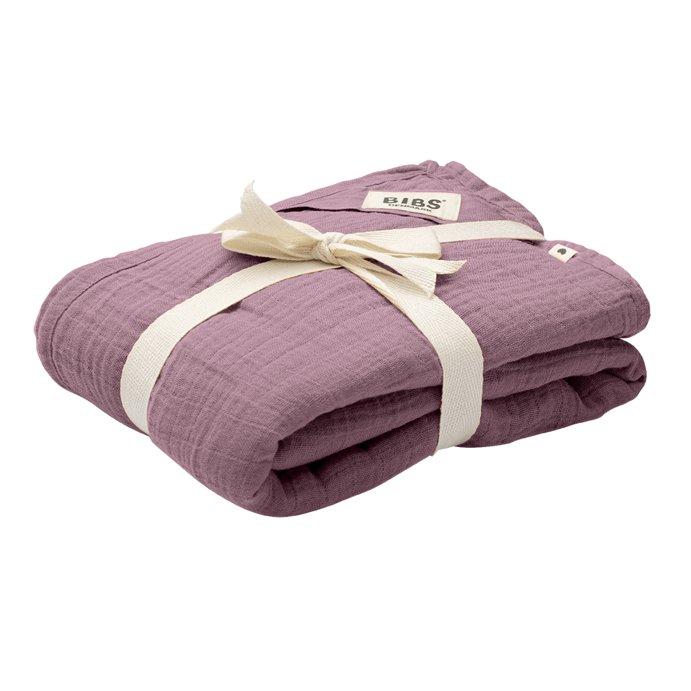 BIBS Muslin Swaddle Heather