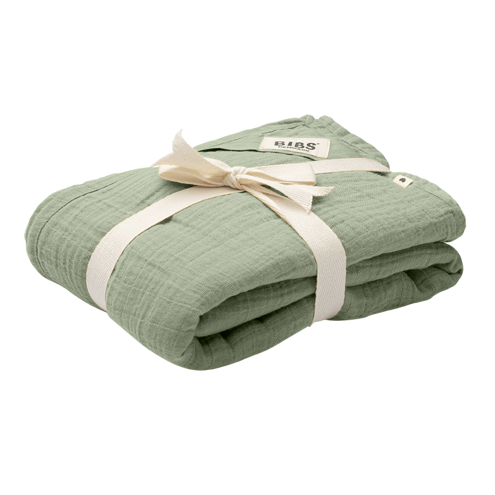 BIBS Muslin Swaddle Sage