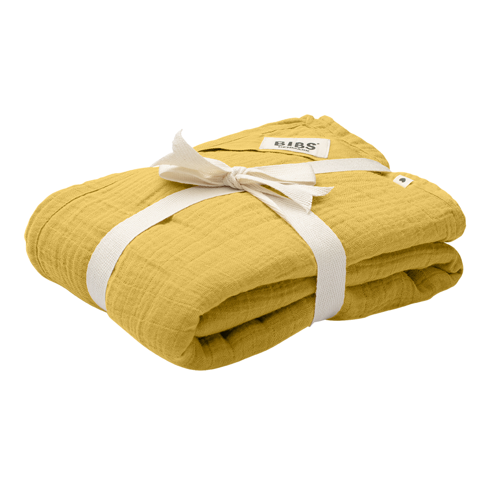 BIBS Muslin Swaddle Mustard