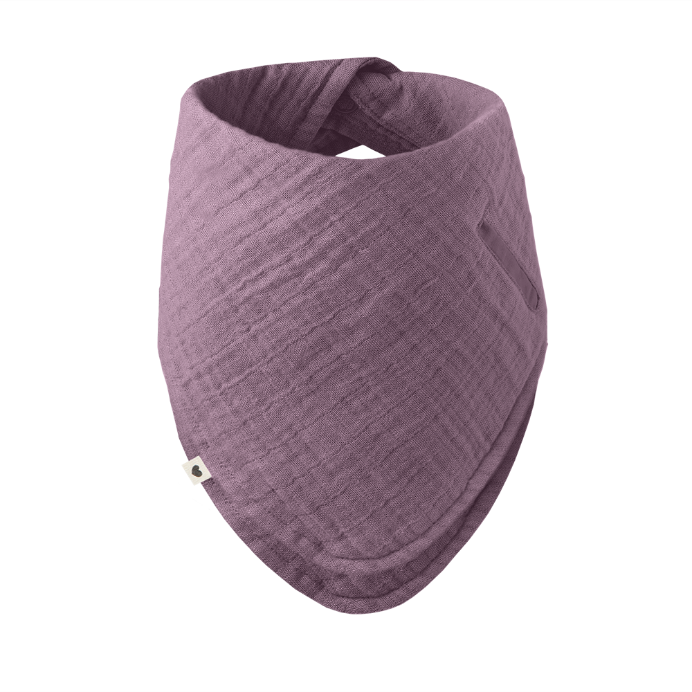 Bandana Bib Mauve