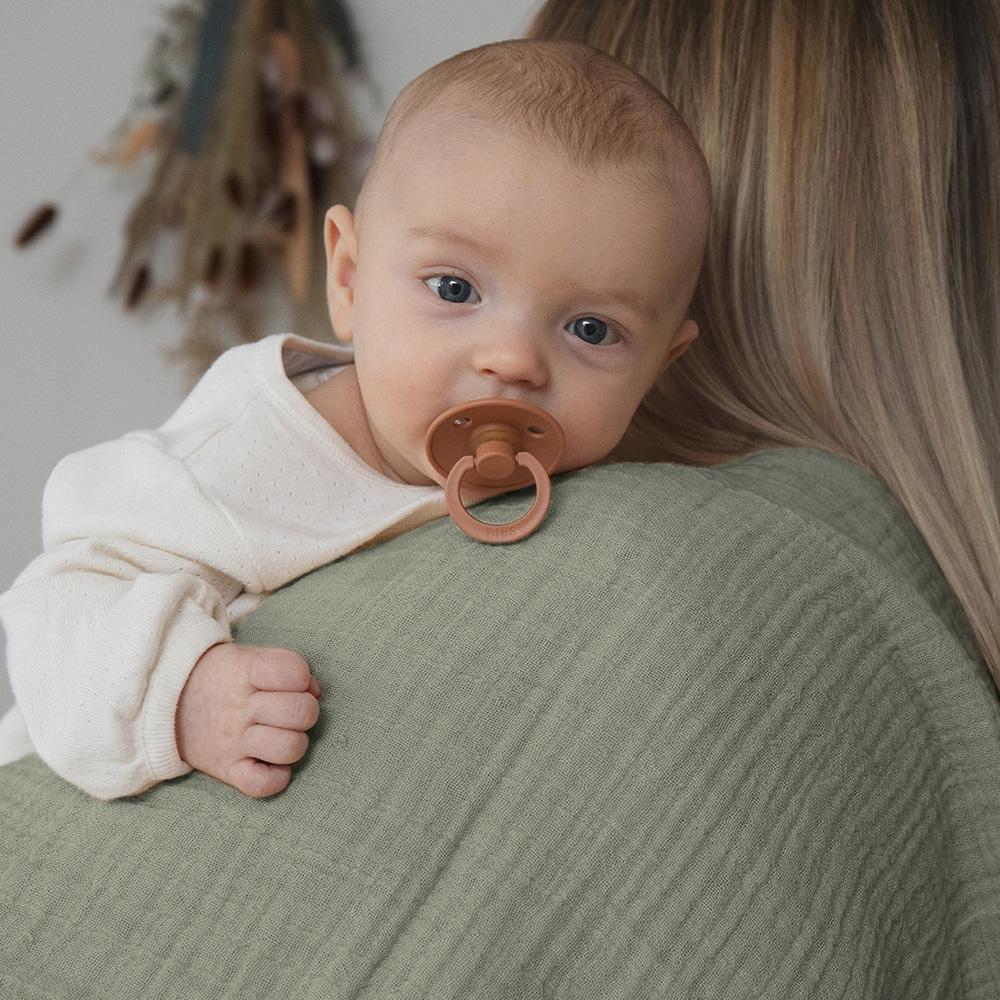 BIBS Muslin Swaddle Sage