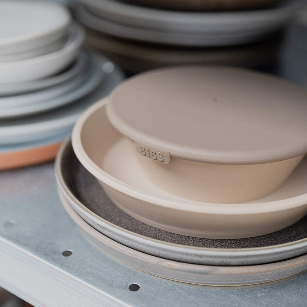 BIBS Dinner Plate Set Cloud