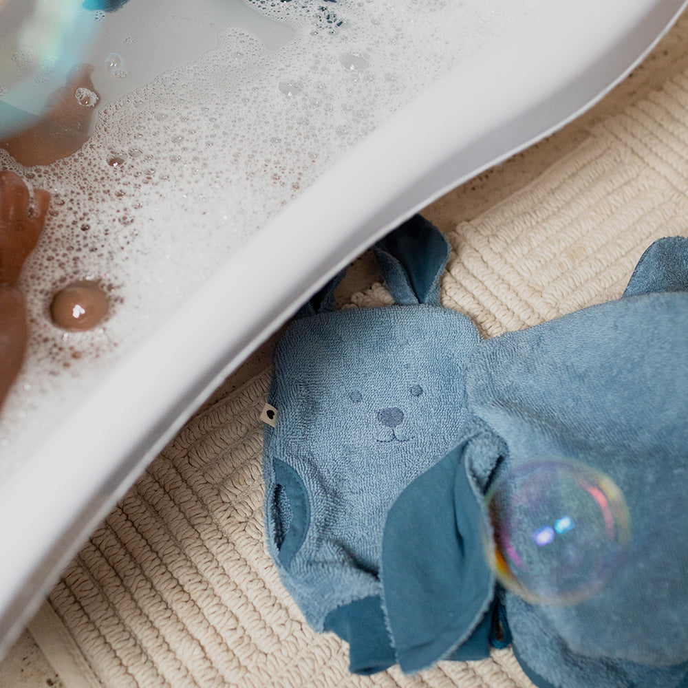 Kangaroo Bath Mitts Sage