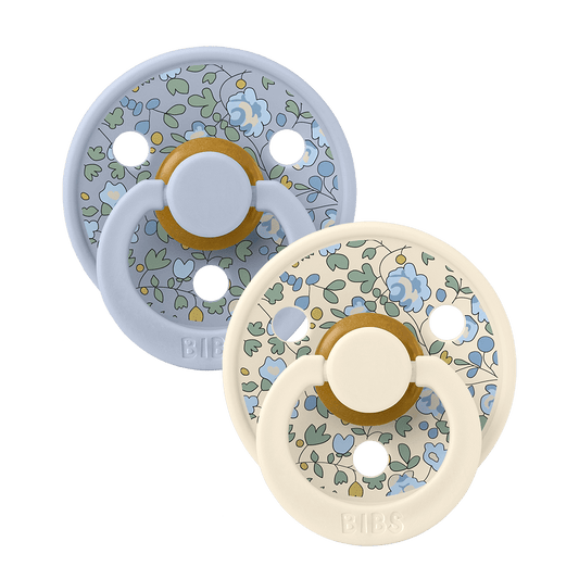 BIBS X LIBERTY Colour 2 Pack Bundle - Lavender Fields - BIBS