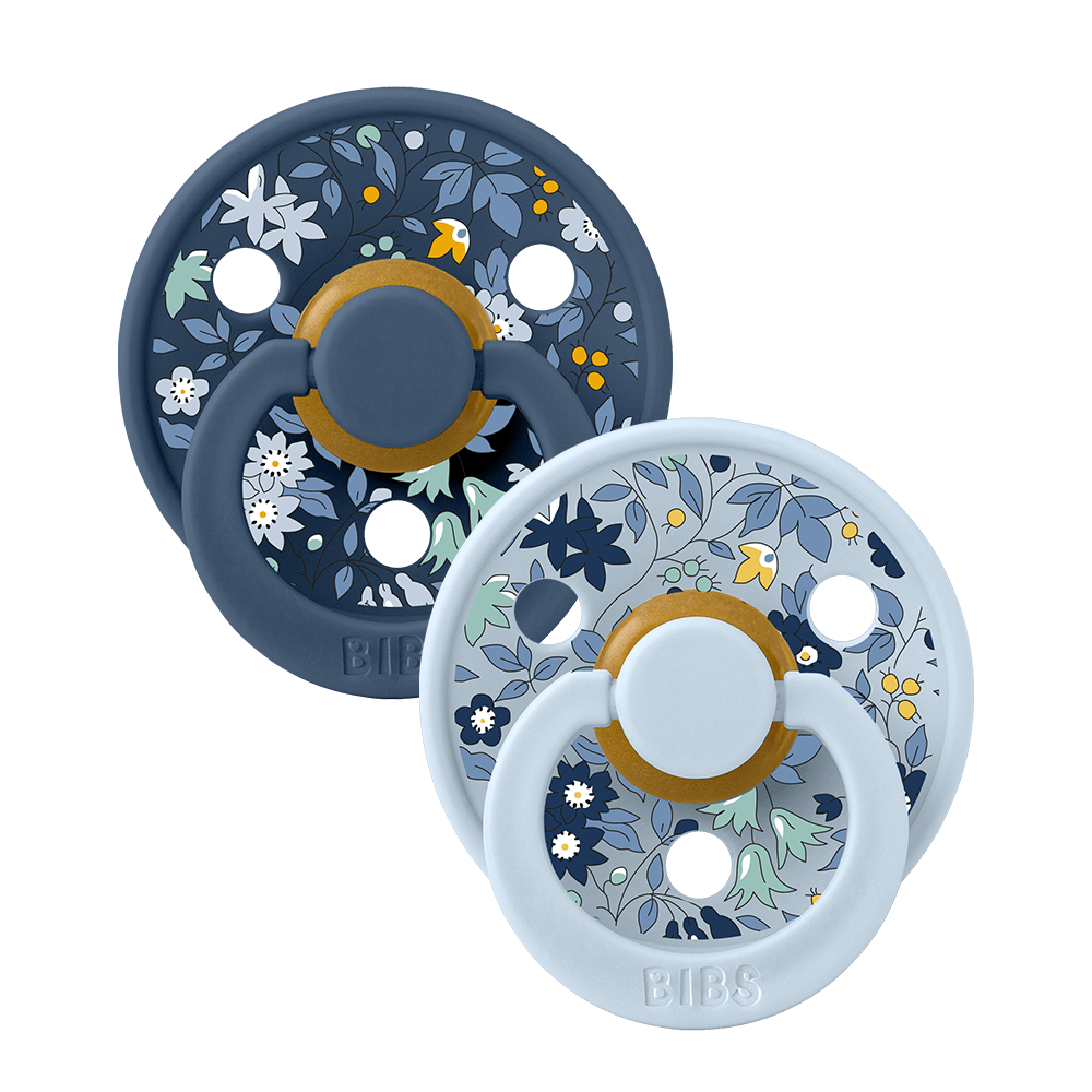 BIBS X LIBERTY Colour 2 Pack Bundle - Blue Hues - BIBS