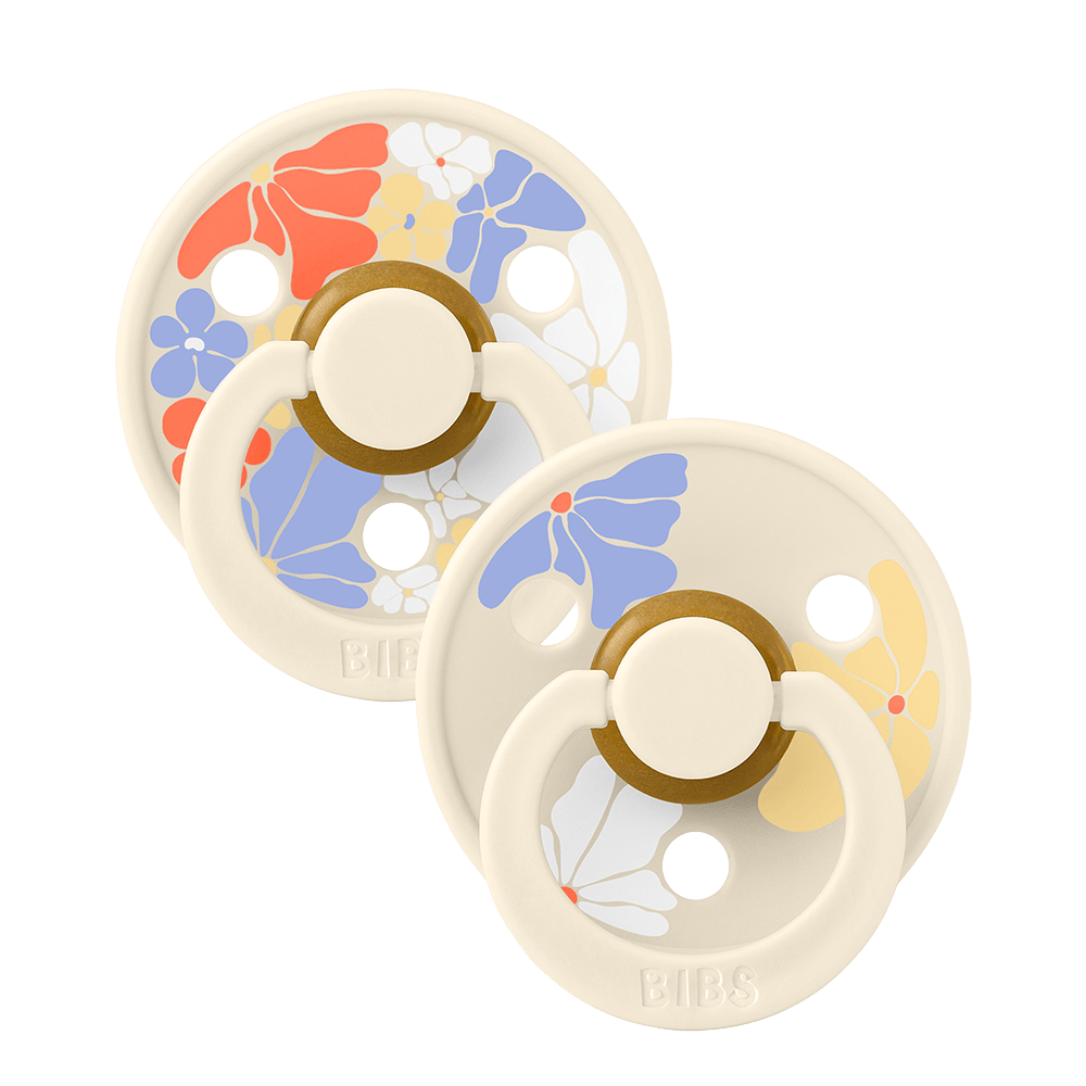 STUDIO Colour 2 Pack Morning Bloom - Ivory Mix - BIBS