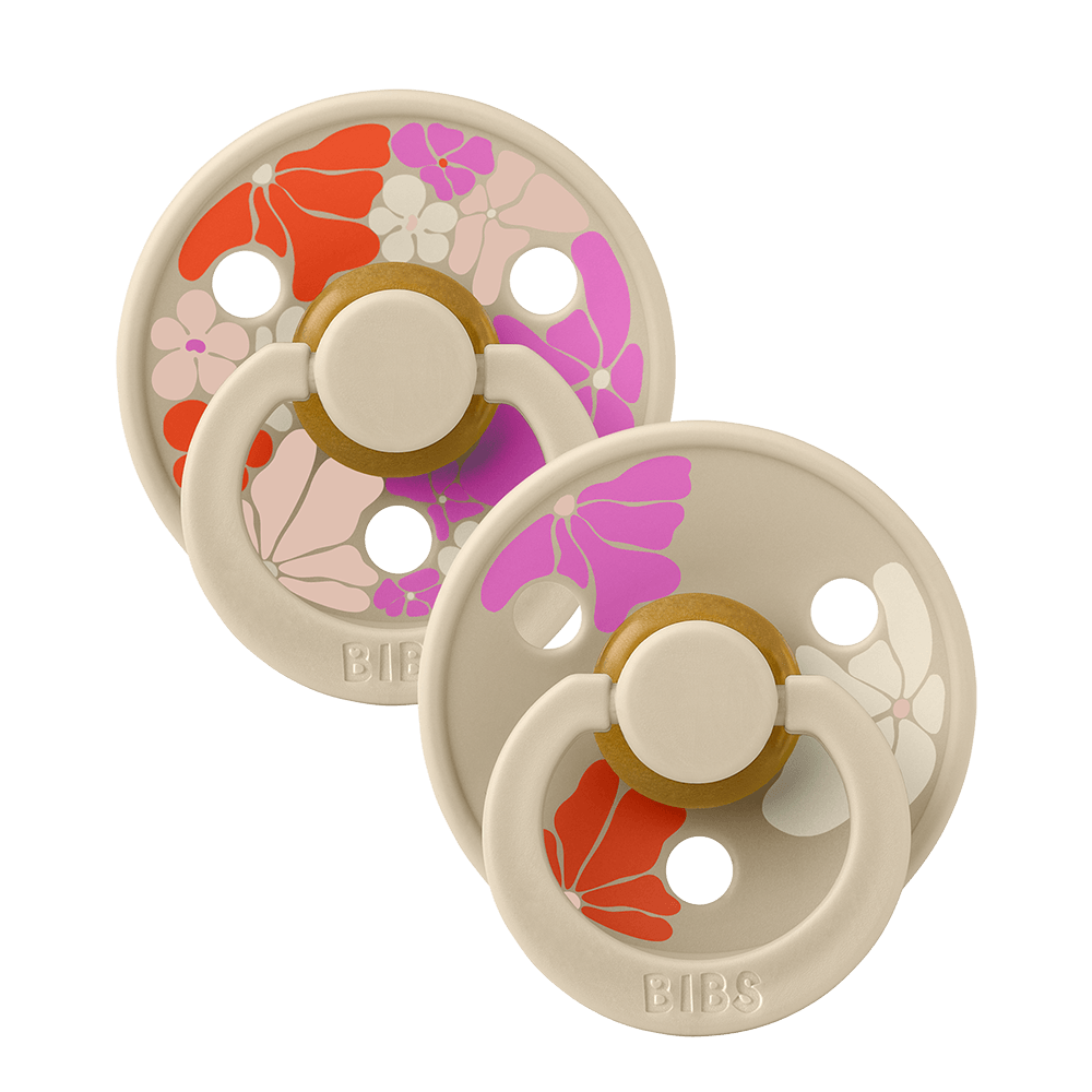 STUDIO Colour 2 Pack Morning Bloom - Vanilla Mix - BIBS