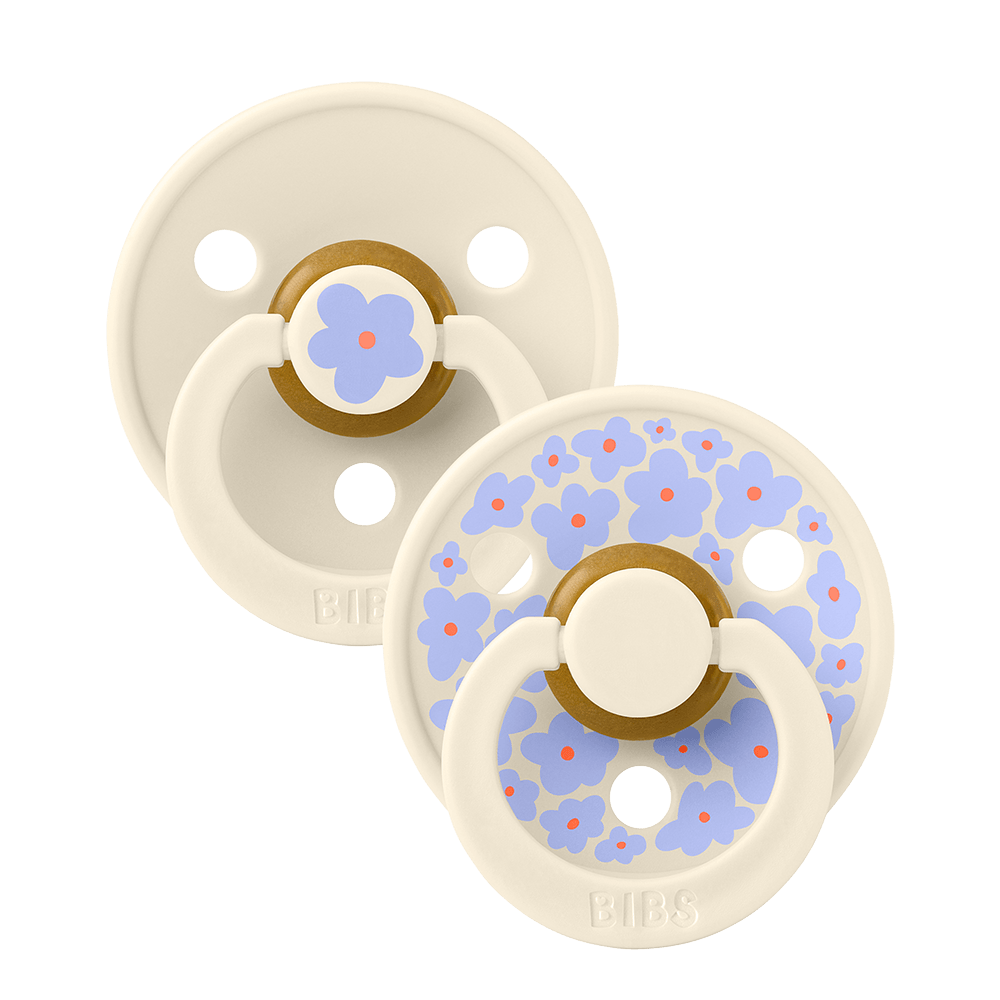 STUDIO Colour 2 Pack Jasmine - Ivory Mix - BIBS