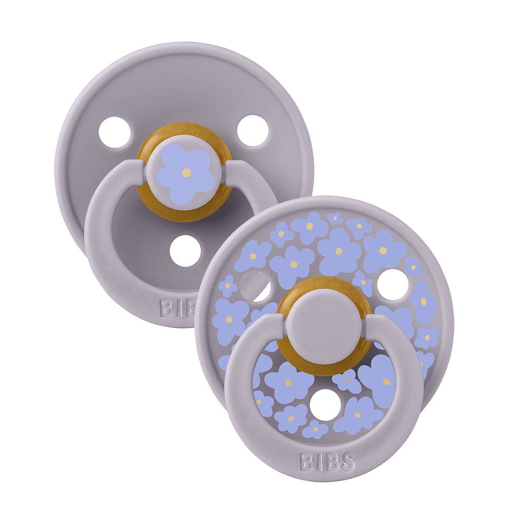 STUDIO Colour 2 Pack Jasmine - Fossil Grey Mix - BIBS