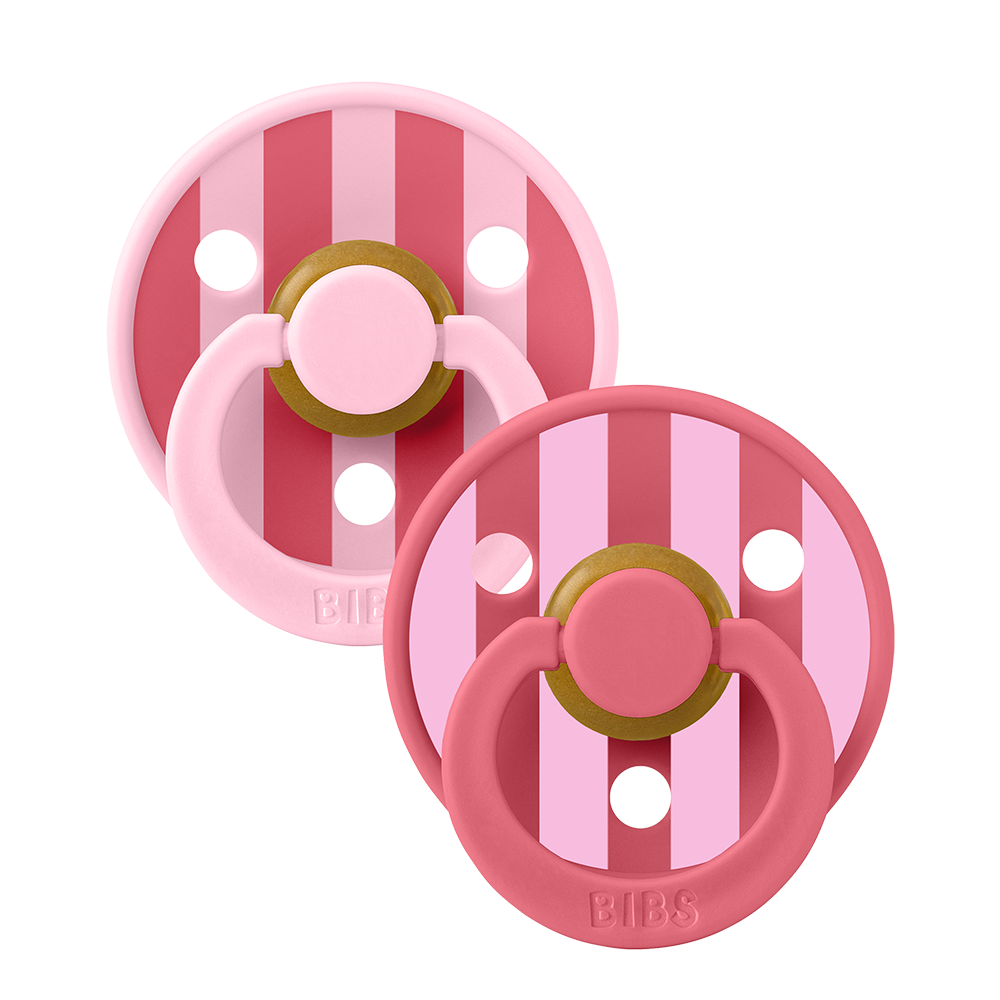 STUDIO Colour 2 Pack Block - Baby Pink Coral mix