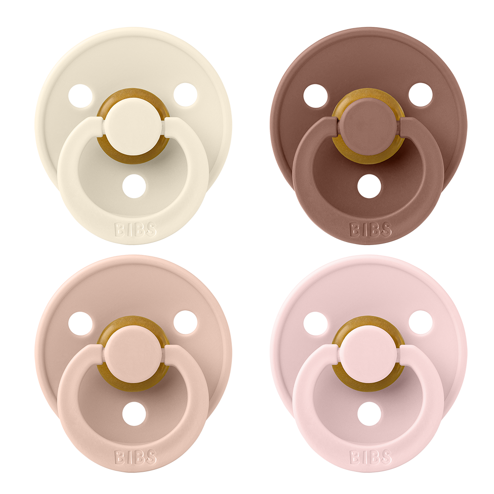 Colour 4 PACK - Ivory/Blush/Woodchuck/Blossom