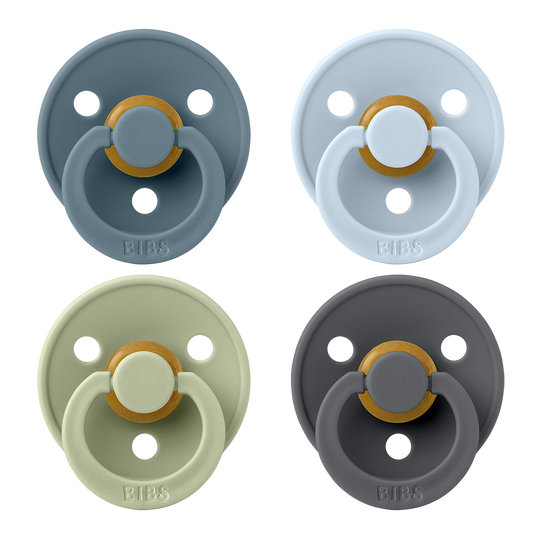 Colour 4 PACK - Petrol/Sage/Baby Blue/Iron