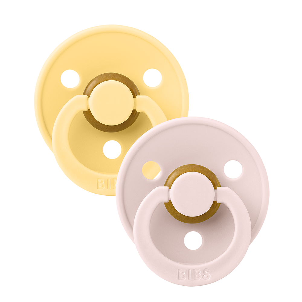 Colour 2 Pack - Pale Butter/Petal
