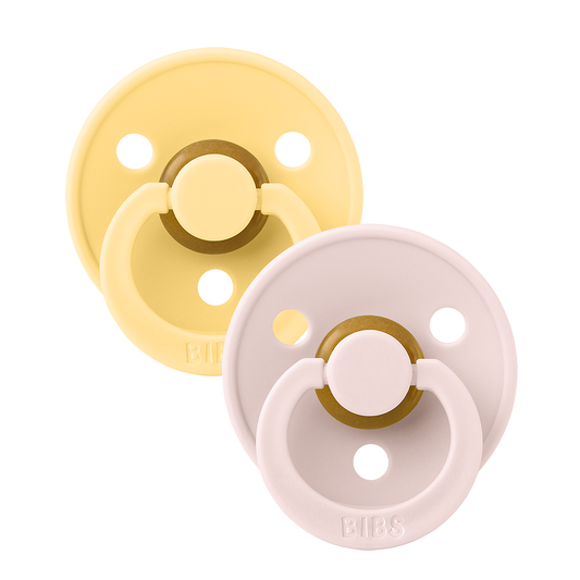 Colour 2 Pack - Pale Butter/Petal