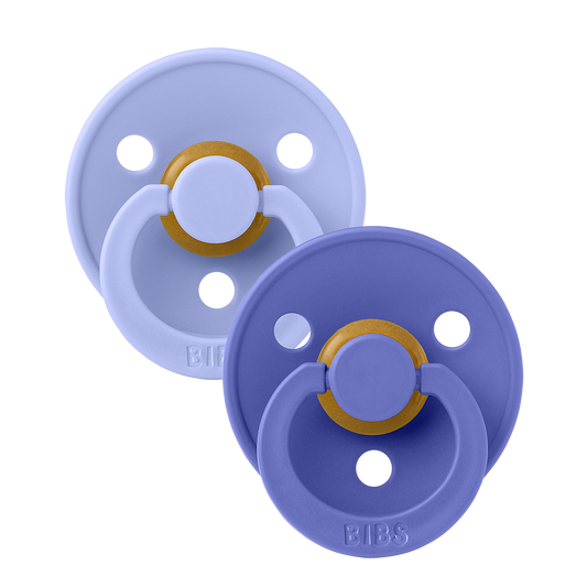 Colour 2 Pack - Hush/Grape - BIBS