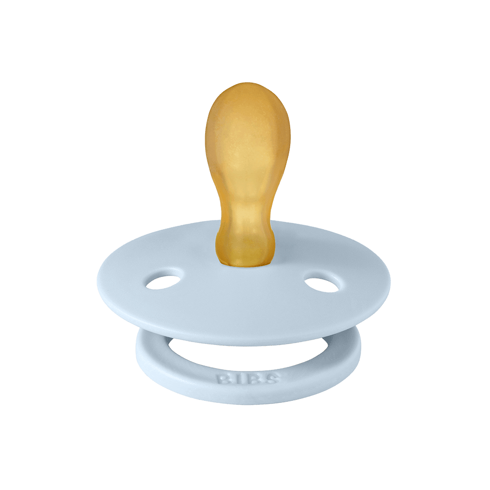 BIBS x LIBERTY Colour 2 Pack Chamomile Lawn - Baby Blue Mix - BIBS