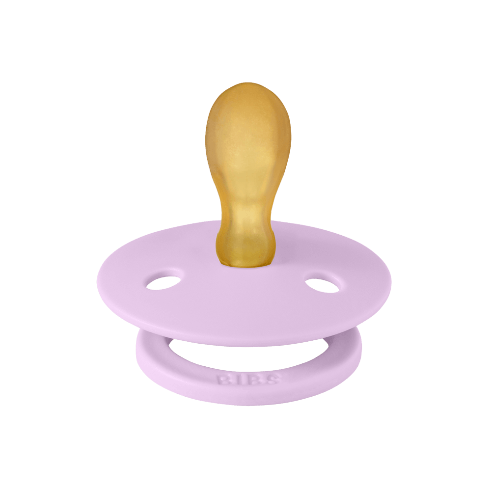 BIBS x LIBERTY Colour 2 Pack Chamomile Lawn - Violet Sky Mix - BIBS