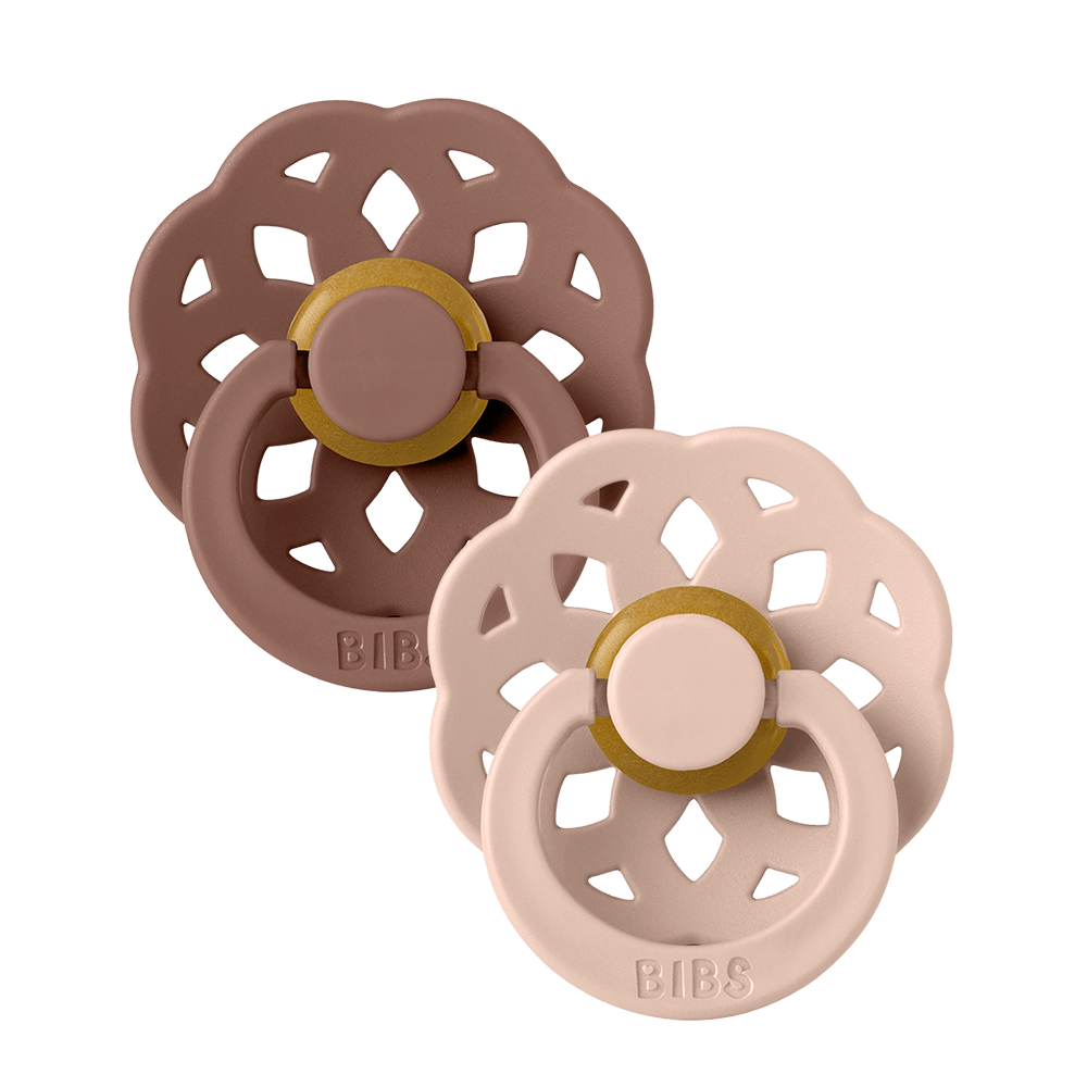 Boheme 2 PACK - Woodchuck/Blush - BIBS