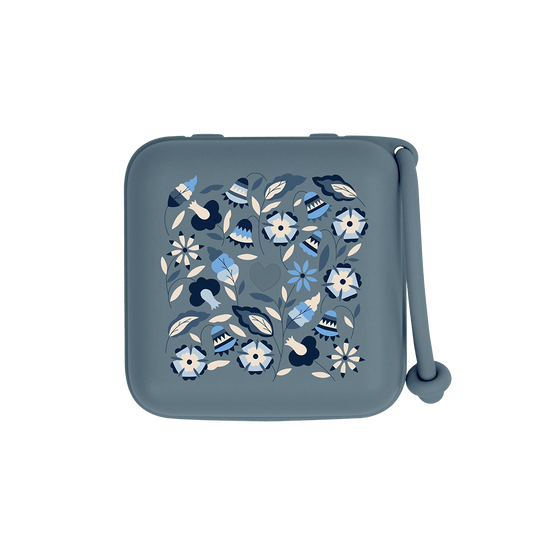 BIBS x LIBERTY Pacifier Box - Bobo Petrol - BIBS