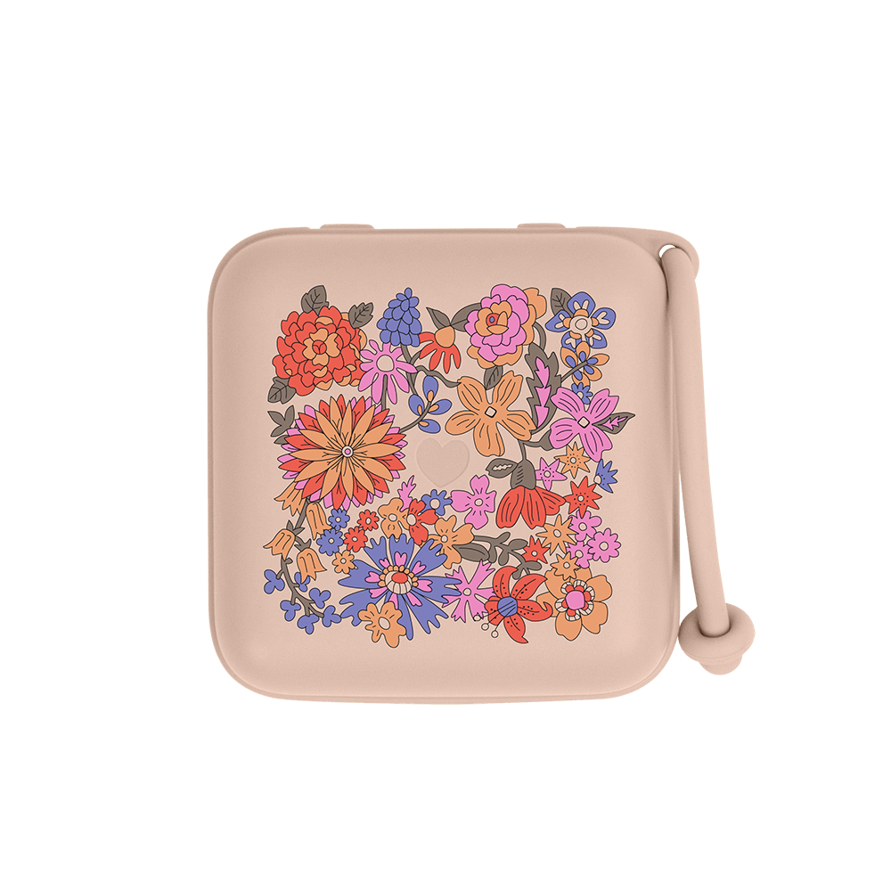 BIBS x LIBERTY Pacifier Box - June Blossom Blush - BIBS