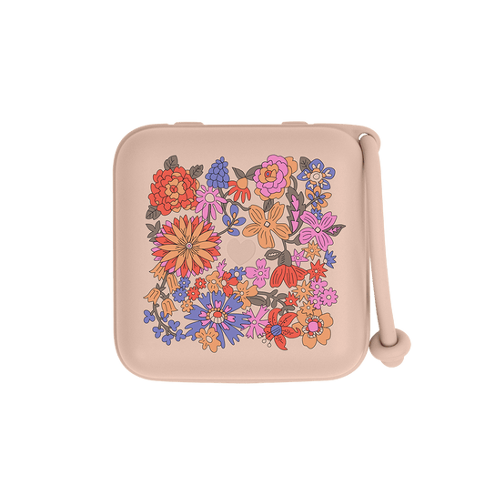 BIBS x LIBERTY Pacifier Box - June Blossom Blush - BIBS