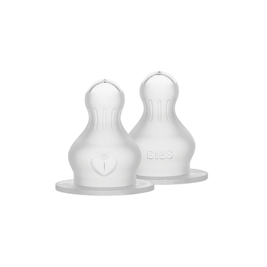 Bottle Silicone Nipple 2 PACK