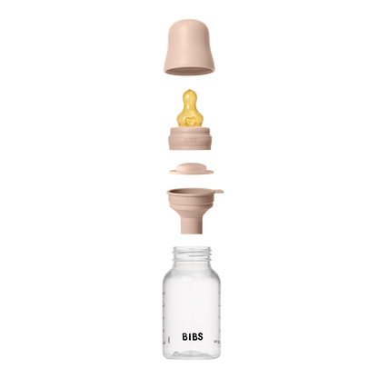 Baby BPA-Free PP Bottle Set 150ml Latex - Blush