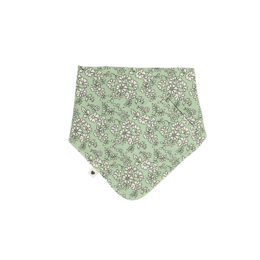 BIBS x LIBERTY Bib & Clip Set Capel - Sage - BIBS