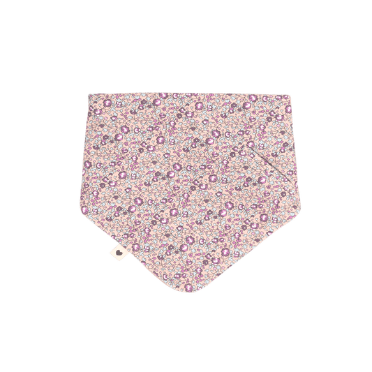 BIBS x LIBERTY Bib & Clip Set Eloise - Blush - BIBS