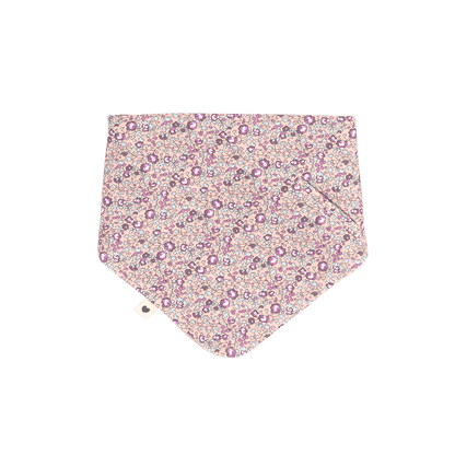 BIBS x LIBERTY Bib & Clip Set Eloise - Blush - BIBS