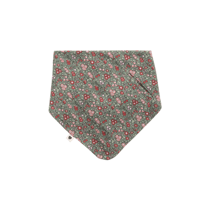 BIBS x LIBERTY Bandana Bib - Chamomile Lawn Woodchuck - BIBS