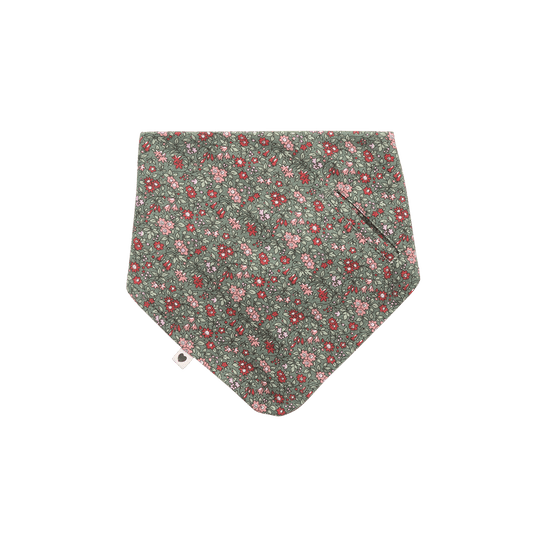 BIBS x LIBERTY Bandana Bib - Chamomile Lawn Woodchuck - BIBS