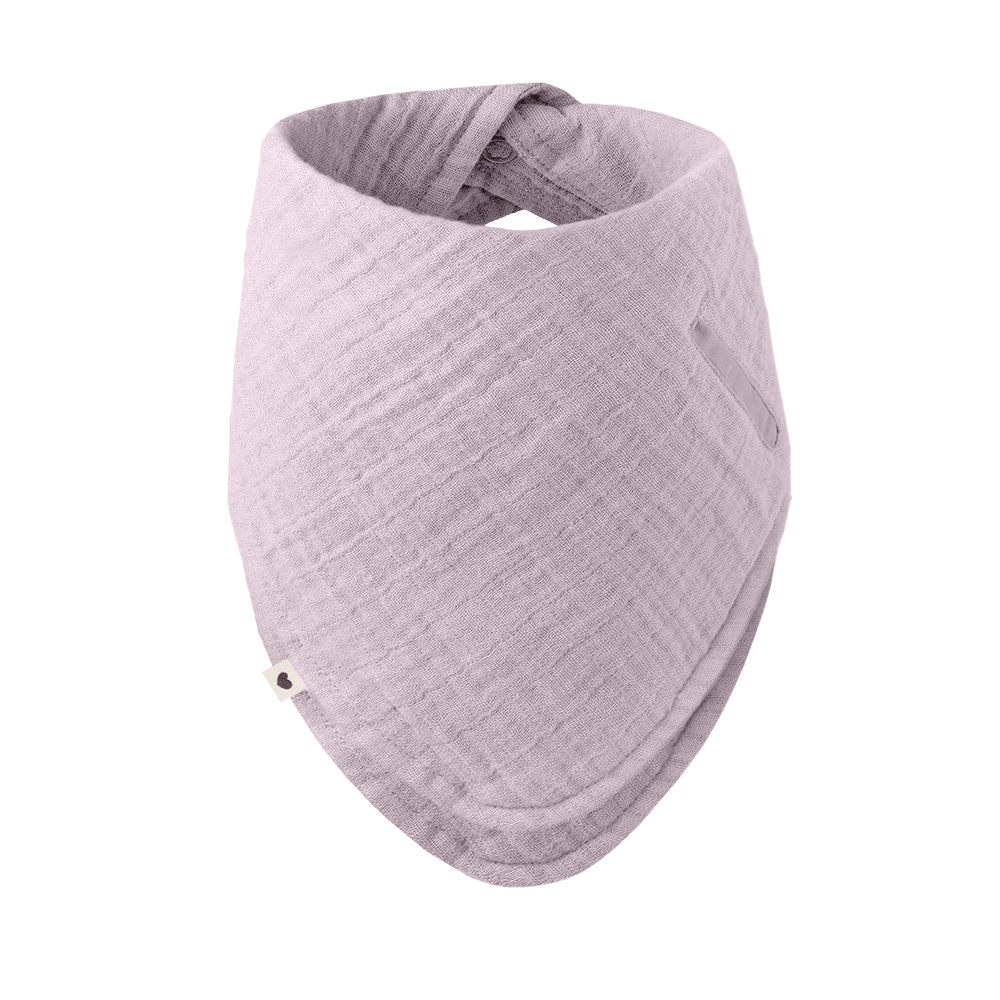 Bandana Bib - Dusky Lilac - BIBS