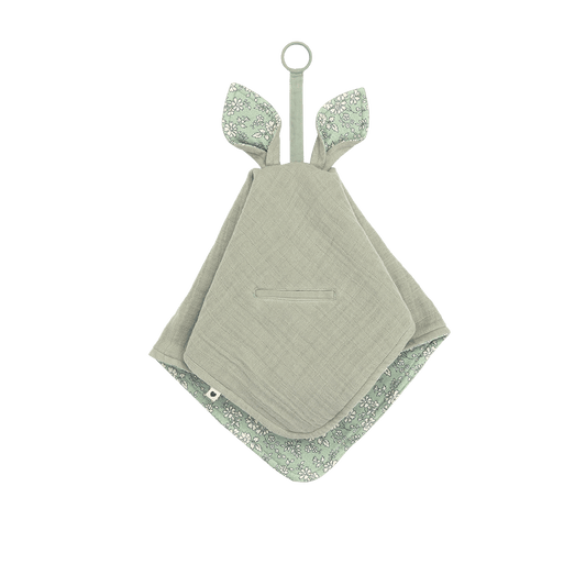 BIBS x LIBERTY Cuddle Cloth Kangaroo Capel - Sage - BIBS
