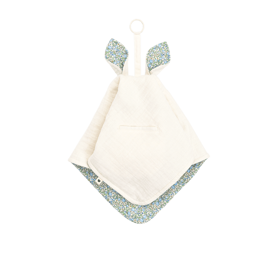 BIBS x LIBERTY Cuddle Cloth Kangaroo Eloise - Ivory - BIBS
