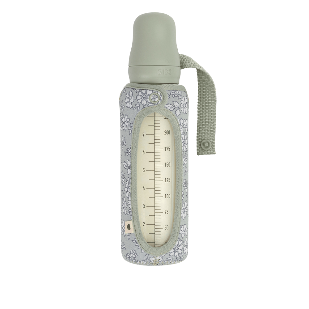 BIBS x LIBERTY Baby Bottle Sleeve Large - Capel Sage - BIBS